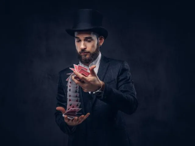 Rent a Magician in Sydney, Melbourne, Adelaide, Perth and Brisbane