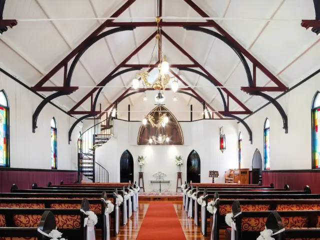 Best Wedding Venues in Brisbane - Broadway Chapel at Woolloongabba